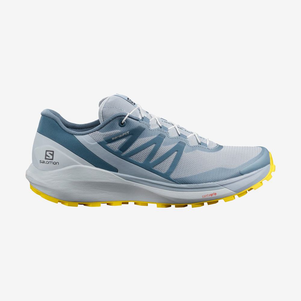 Salomon Trail Løbesko Dame Rød - SENSE RIDE 4 (HVEQA-3852)